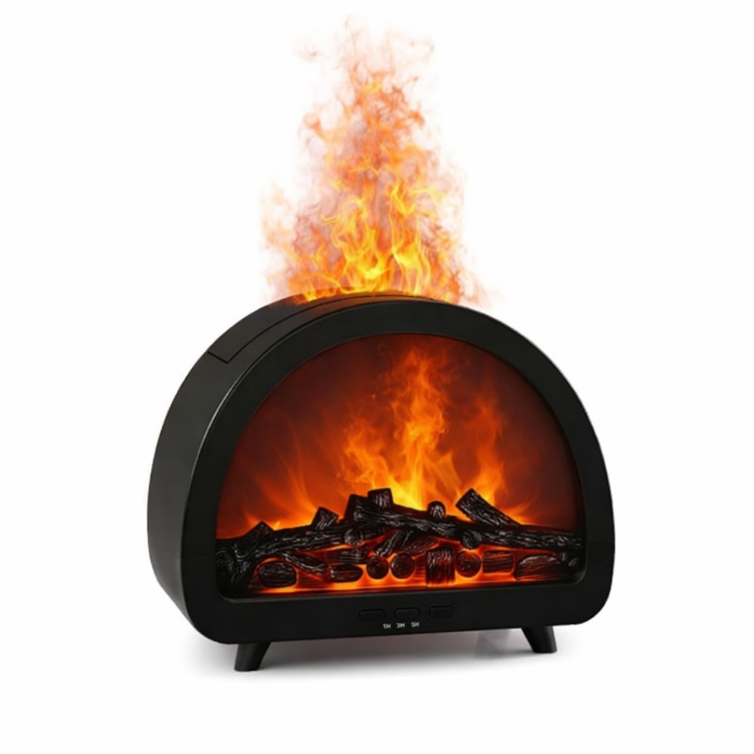 Calming LED Flame Humidifier