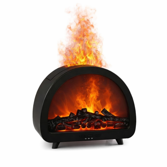 Calming LED Flame Humidifier